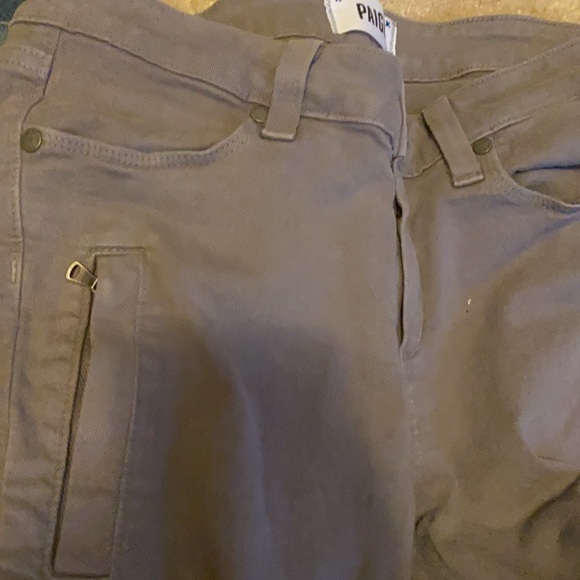 Paige 27 Cassidy Zip Jeans - Picture 5 of 6